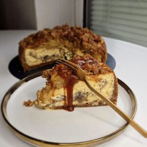 Jabolčni cheesecake